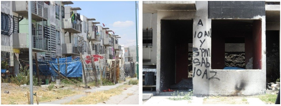 El deterioro del entorno