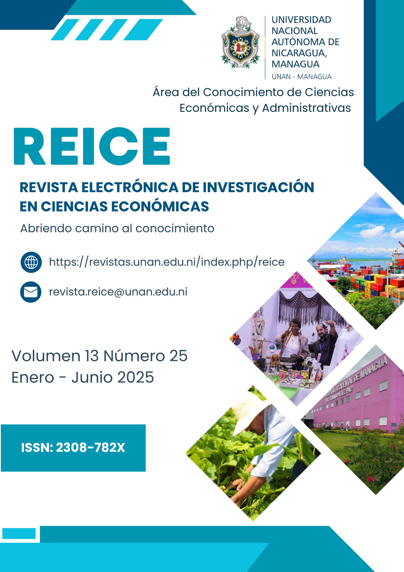 					Ver Vol. 13 Núm. 25 (2025): Enero - Junio
				