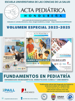 					Ver Vol. 13 Núm. 2 (2025): Volumen Especial: Fundamentos de Pediatría 2023-2025
				