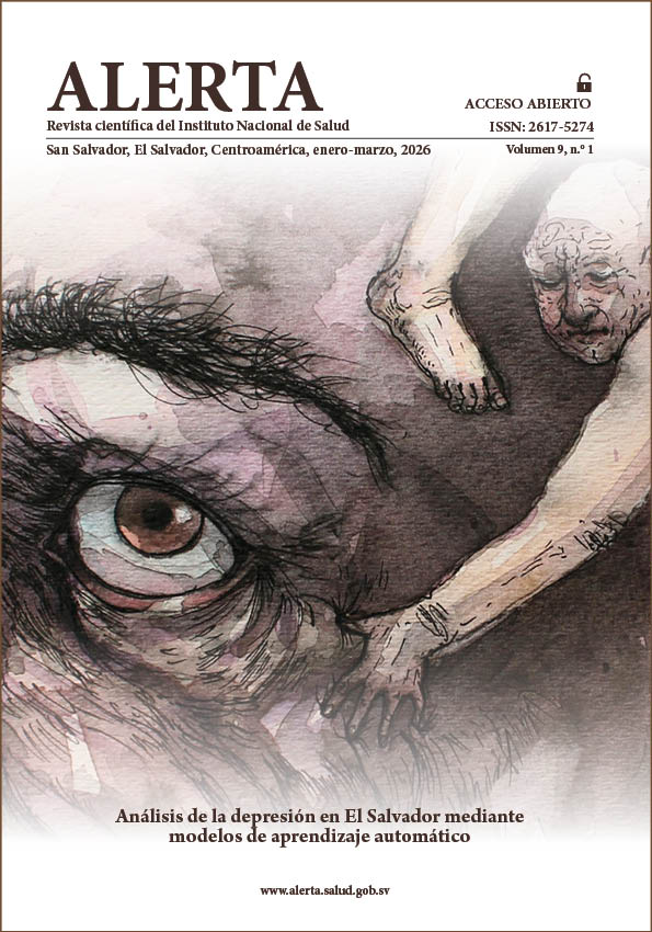 					Ver Vol. 9 Núm. 1 (2026): Revista Alerta
				