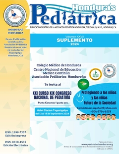 					Ver Vol. 37 Núm. Supl. (2024): XXI Curso XIX CONGRESO NACIONAL DE PEDIATRÍA: Protegiendo a los niños y las niñas Futuro de la Sociedad
				